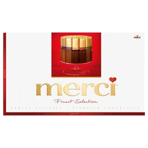 Merci Finest Selection Chocolates 400G