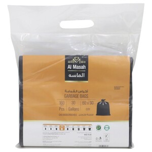 Al Masah Garbage Bag 60X90cm 160 Pieces
