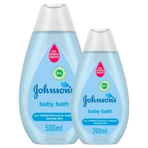 Johnson's Baby Bath 500Ml + 200Ml
