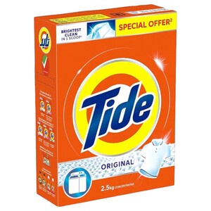 Tide Washing Powder Original Semi Automatic 2.5Kg