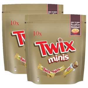 Twix Mini 200G X 2