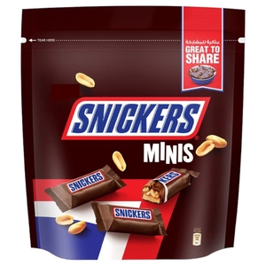 Snickers Chocolate Mini 180G