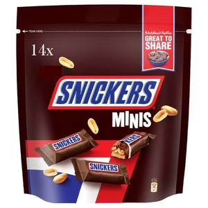 Snickers Chocolate Mini 252G