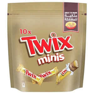 Twix Chocolate Minis 200G