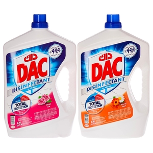 Dac Disinfectant Assorted 2 X 2.9L