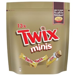 Twix Chocolate Minis 260G
