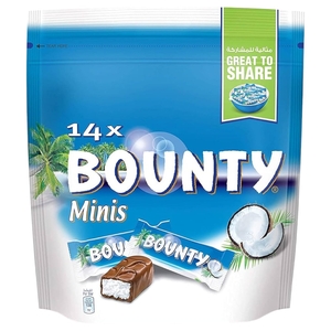 Bounty Chocolate Mini 399G