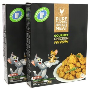 Freshly Food Tom And Jerry Chicken Popcorn 300G X2