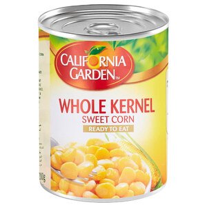 California Garden Whole Kernel Sweet Corn 200G