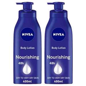 Nivea Body Lotion Rich Nourishing Dry To Very Dry Skin 400Ml