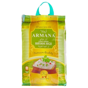 Armana Long Grain Biryani Rice 5Kg