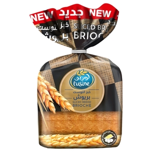 Lusine Sliced Bread Brioche 320G