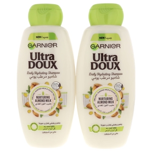 Ultra Doux Shampoo Assorted 400Ml X2
