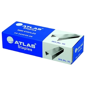 Atlas Staples 26/6 10Sbx As-Ss26/06-5M