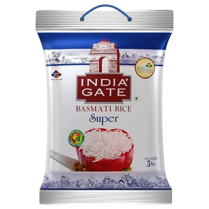India Gate Basmati Rice Super 5Kg