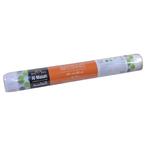 Al Masah Printed Sufra Rolls 100X130cm 50 Pieces