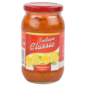 Indian Classic Lemon Pickle 400G