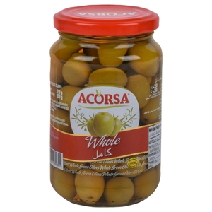 Acorsa Green Olives 350G