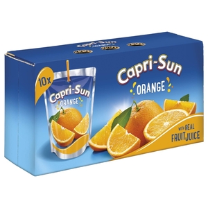 Capri Sun Orange Juice 200Ml X10