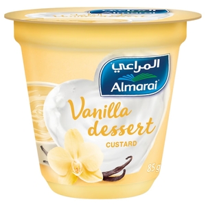 Almarai Vanilla Dessert 85G