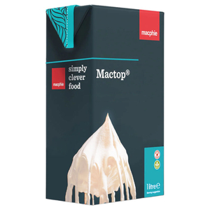 Mactop Whipping Cream Tetra 1L