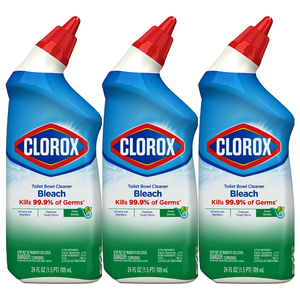 Clorox Toilet Cleaner Assorted 3 X 709Ml