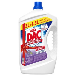Dac Disinfectant Lavender 4.5L