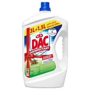 Dac Disinfectant Pine 4.5L