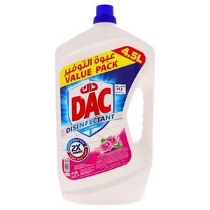Dac Disinfectant Rose 4.5L