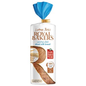 Royal Bakers Sliced Milk Bread 600G