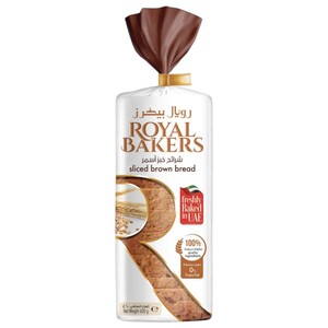 Royal Bakers Sliced Brown Bread 600G