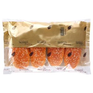 Modern Bakery Sandwich Roll Sesame 4 Pieces