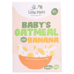 Little Melly Oatmeal Banana 200G