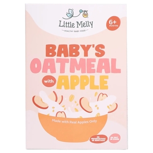 Little Melly Oatmeal Apple 200G