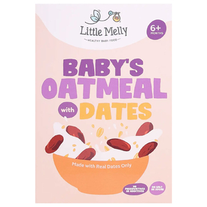 Little Melly Baby's Oatmeal With Dates 200G