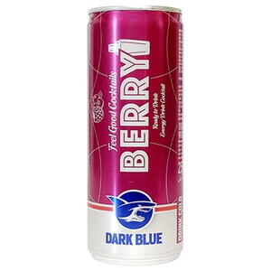 Dark Blue Energy Drink Berry 250Ml