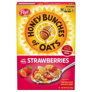 Post Honey Bunches Oats Strawberry 11Oz