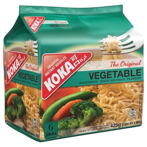 Koka Noodles Multipack Vegetable 85G X 6
