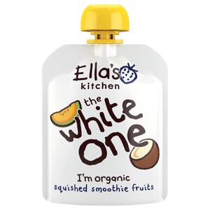 Ella's Kitchen Organic The White One Squished Smoothie Fruits 90G