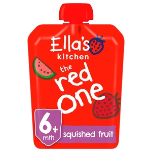 Ellas Kitchen Smoothie Fruit The Red One 90G