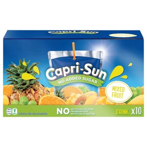 Capri Sun Mixed Fruit Juice 200Ml X10