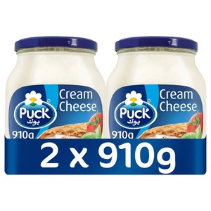 Puck Cream Cheese Jars 910G X2