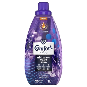 Comfort Fabric Softener Concentrated Assorted 1L