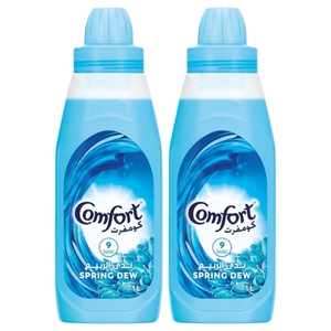 Comfort Fabric Softener Concentrated Assorted 1L X2