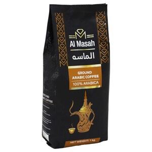 Al Masah Ground Arabic Coffee 1Kg