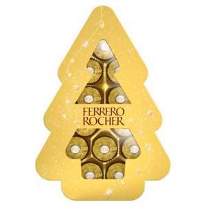 Ferrero Rocher Christmas Gift Box Of Chocolate 12 Pieces 150G