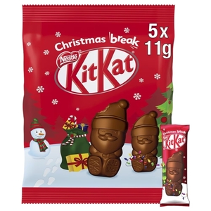 Kit Kat Santa Bag 55G