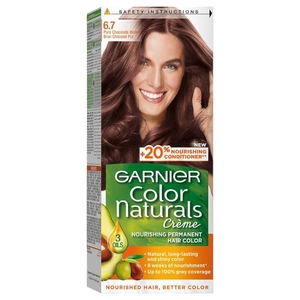Garnier Color Naturals Hair Color Cream Pure Chocolate Brown 6.7
