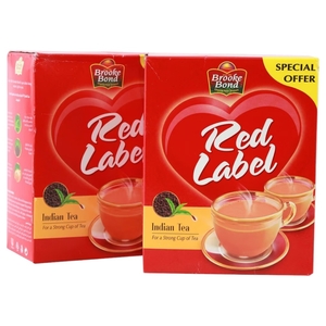 Brooke Bond Red Label Tea Dust 400G X 2