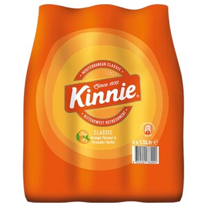 Kinnie Soft Drink 1.5L X6